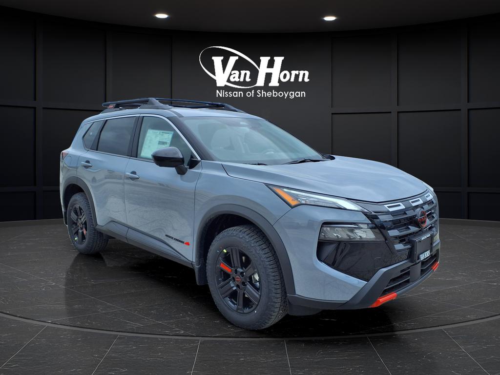 New 2026 Nissan Rogue Rock Creek