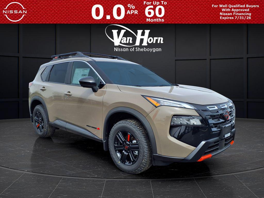 New 2026 Nissan Rogue Rock Creek