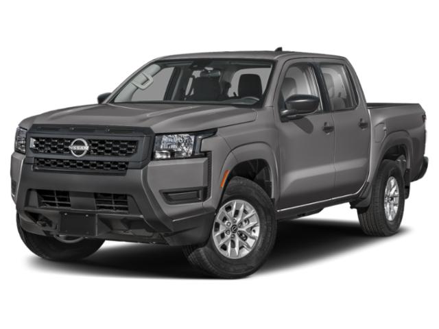 New 2026 Nissan Frontier S