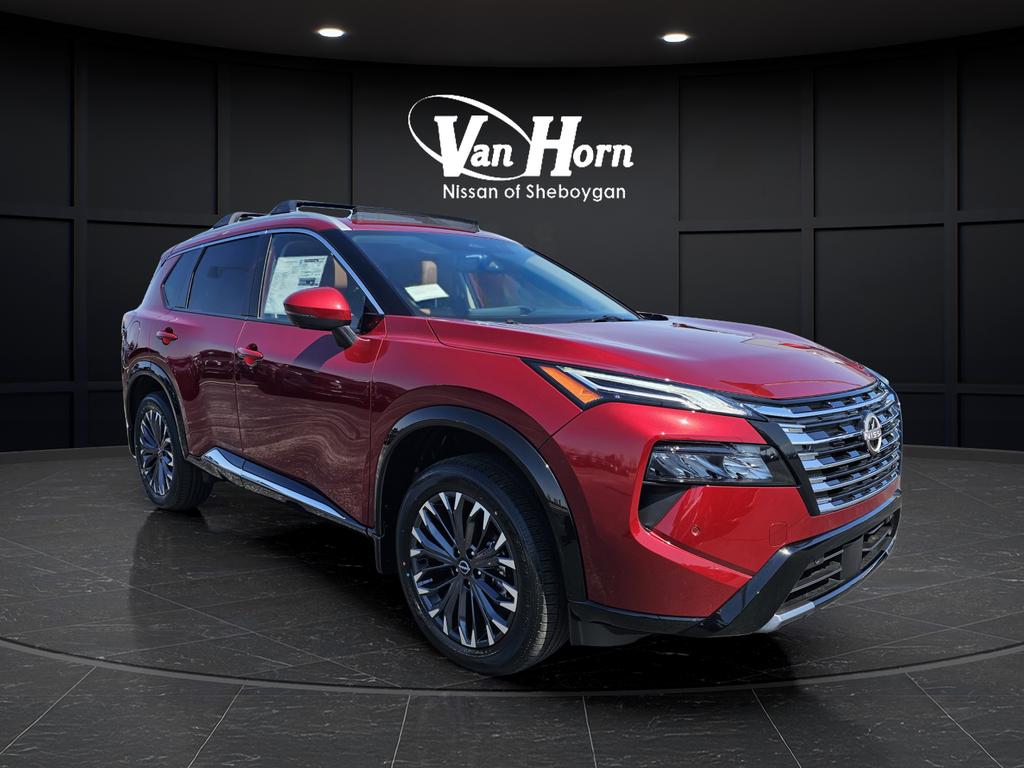 New 2026 Nissan Rogue Platinum
