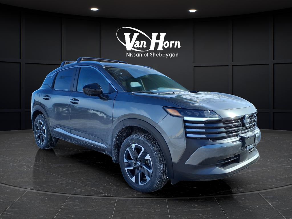 New 2026 Nissan Kicks SV