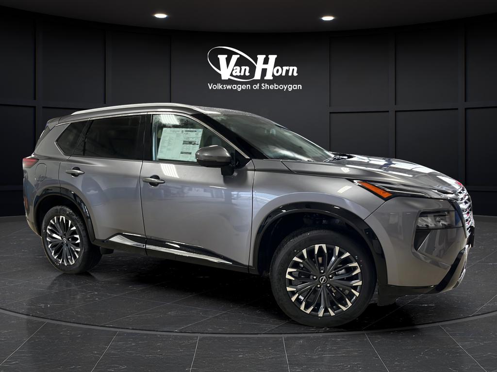 New 2026 Nissan Rogue Platinum