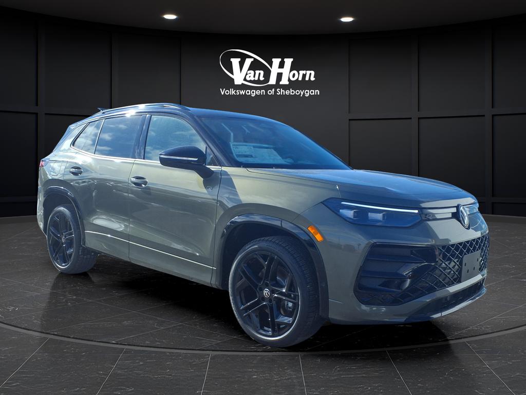 New 2026 Volkswagen Tiguan 2.0T SE R-Line Black 4MOTION