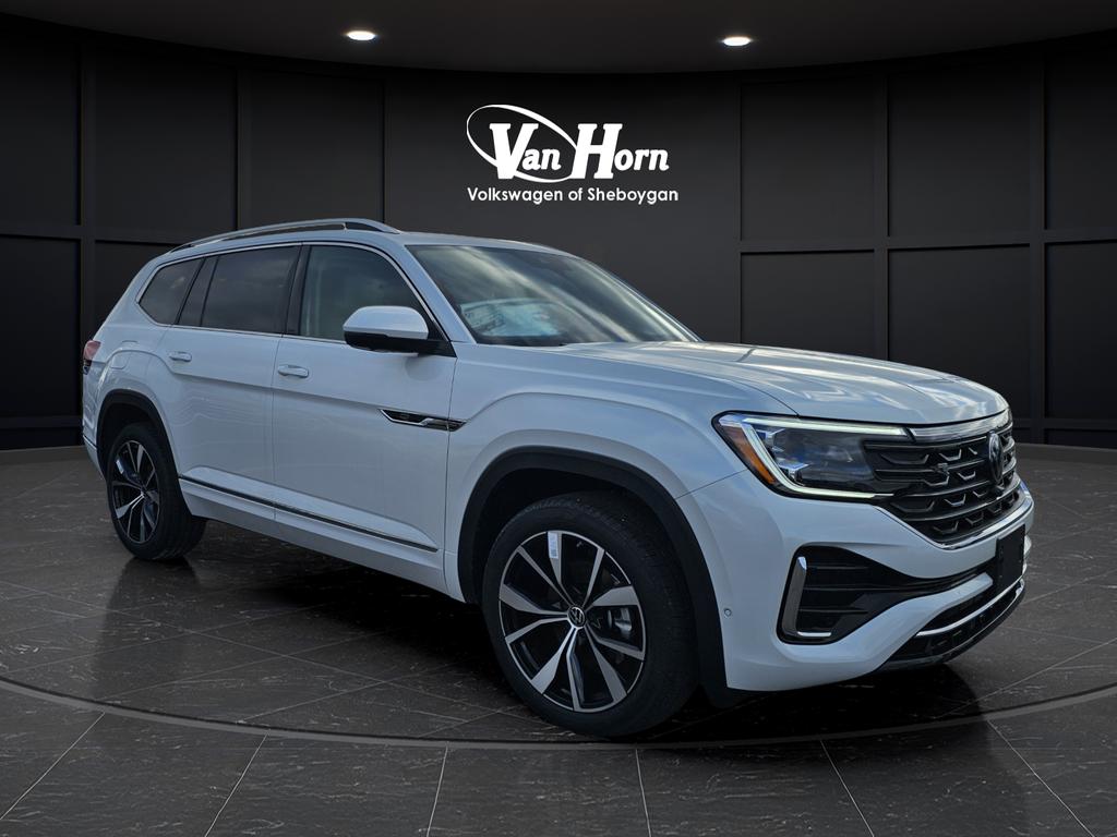 New 2026 Volkswagen Atlas 2.0T SEL Premium R-Line 4MOTION