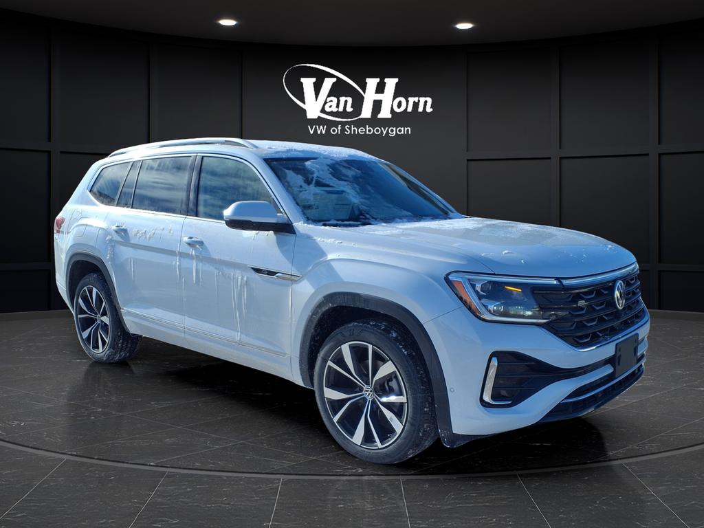 New 2026 Volkswagen Atlas 2.0T SEL Premium R-Line 4MOTION