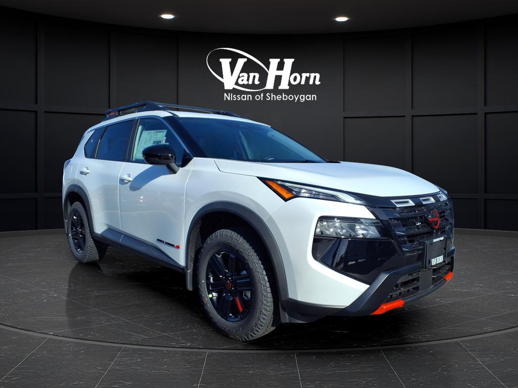 New 2026 Nissan Rogue Rock Creek