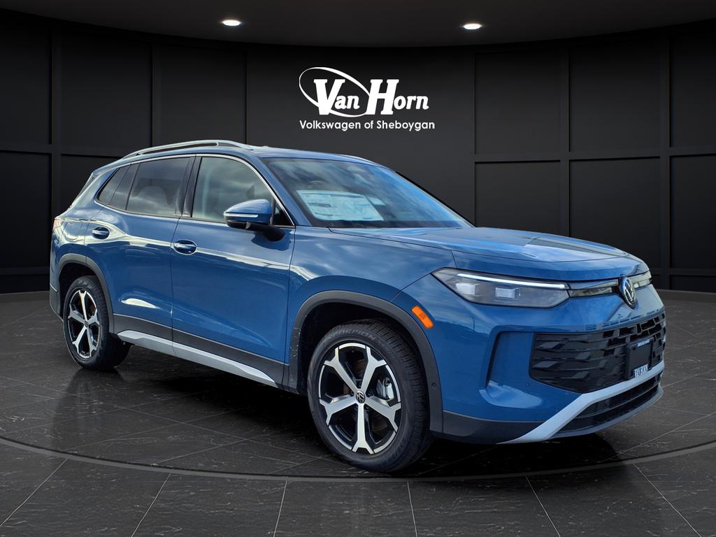 New 2026 Volkswagen Tiguan 2.0T SE 4MOTION