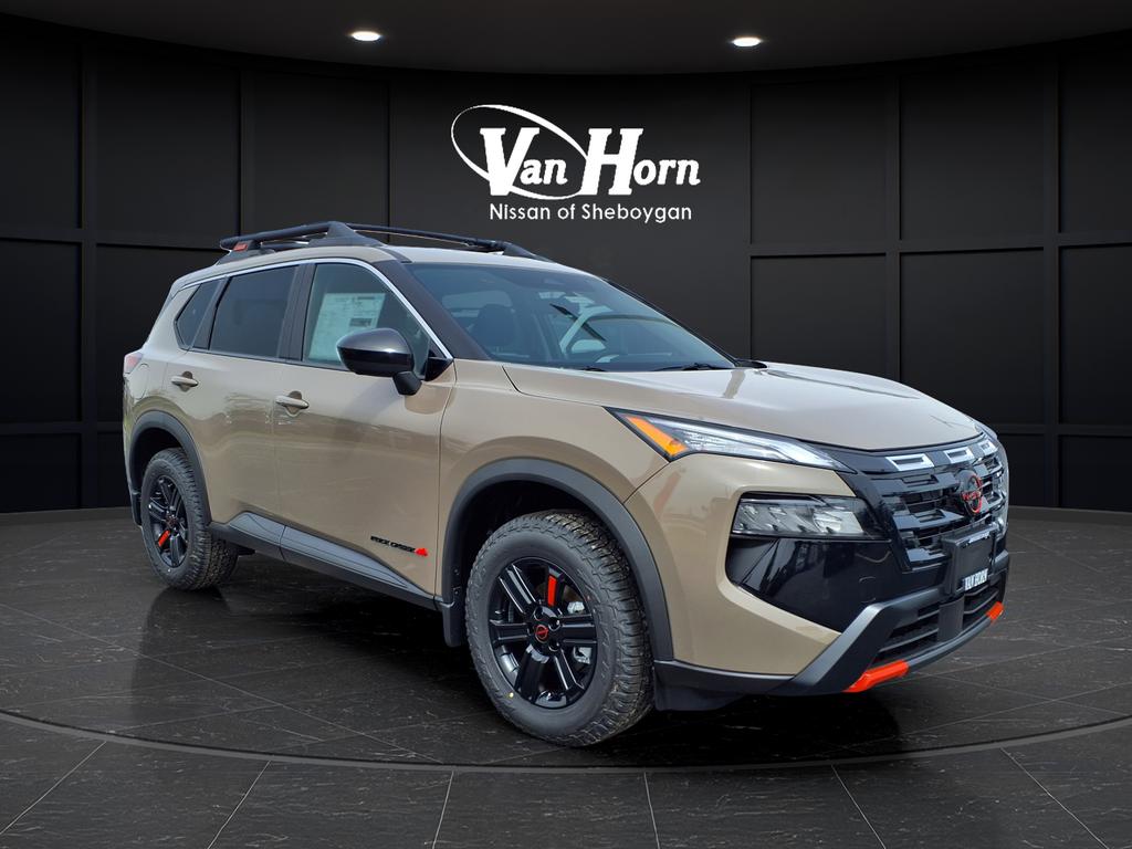 New 2026 Nissan Rogue Rock Creek