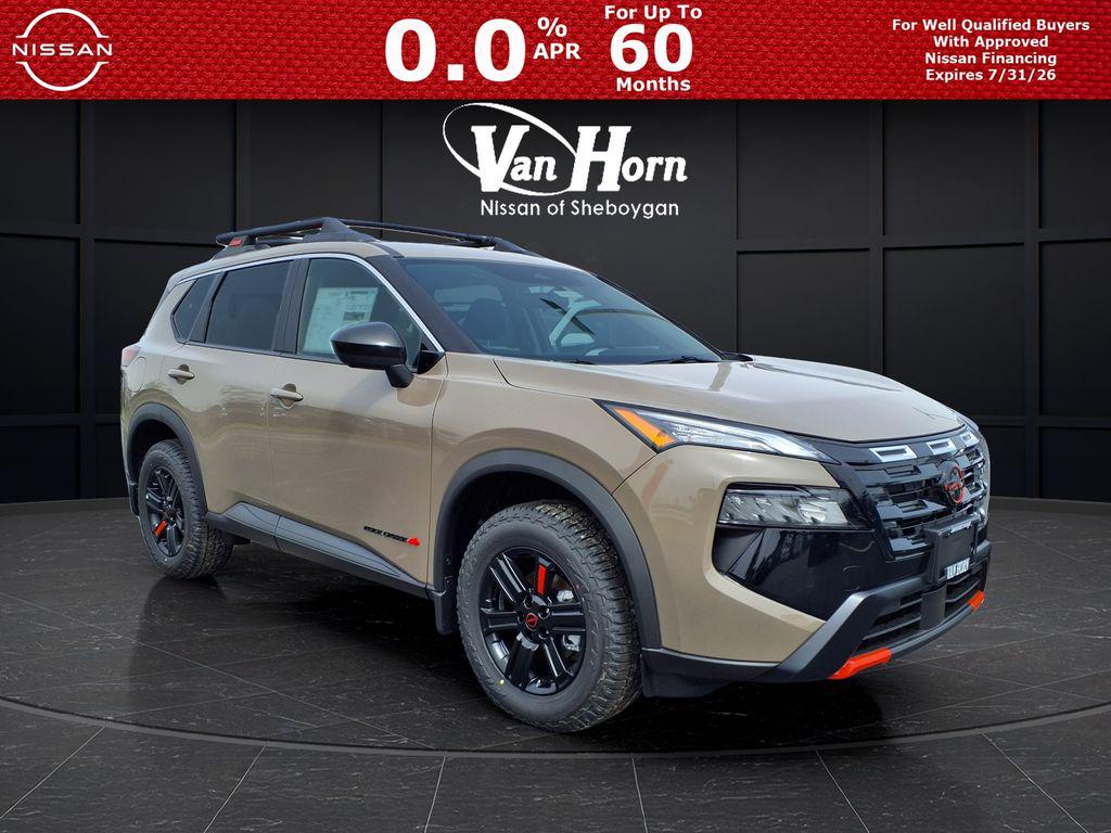 New 2026 Nissan Rogue Rock Creek