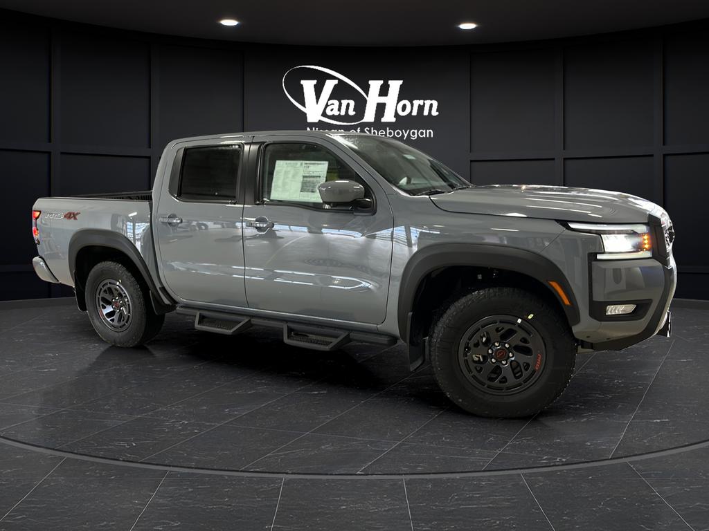 New 2026 Nissan Frontier PRO-4X