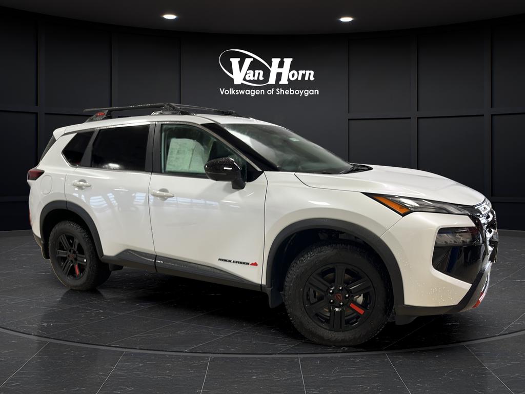 New 2026 Nissan Rogue Rock Creek