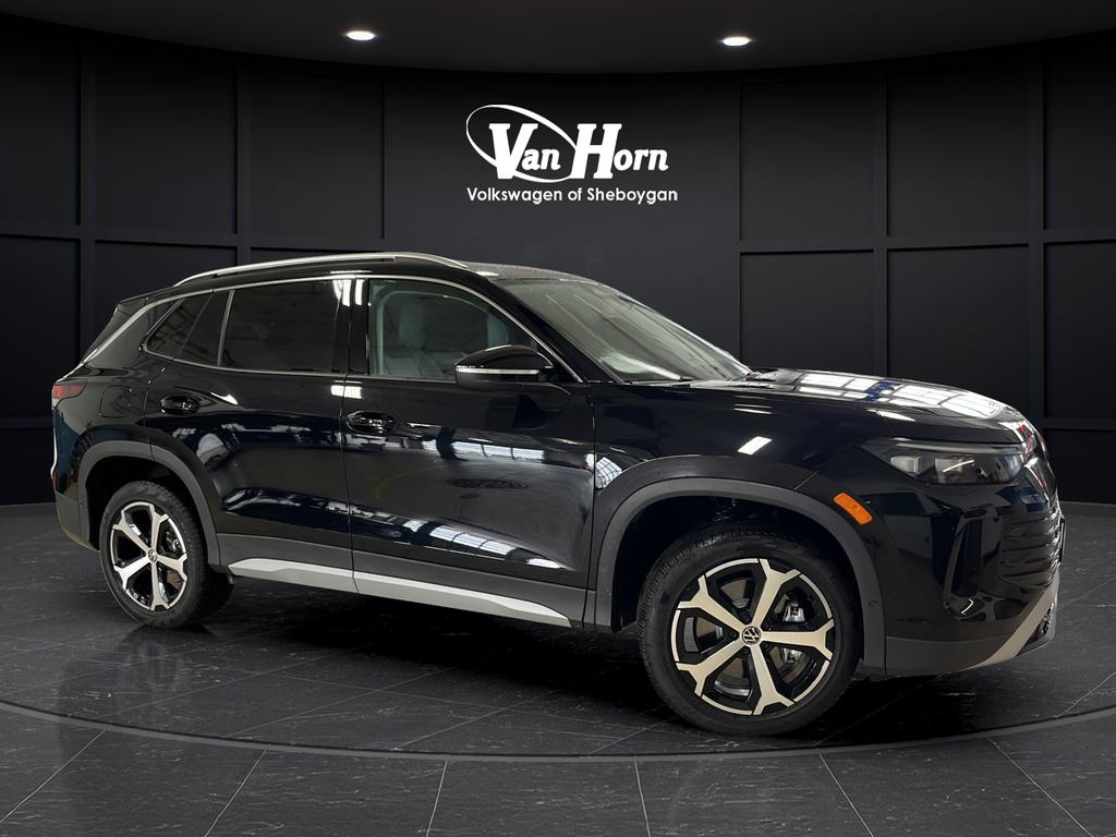 New 2026 Volkswagen Tiguan 2.0T SE 4MOTION