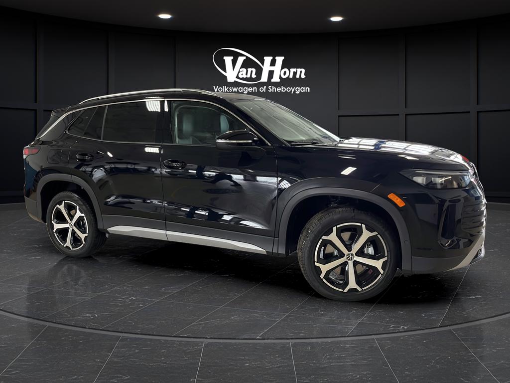 New 2026 Volkswagen Tiguan 2.0T SE 4MOTION