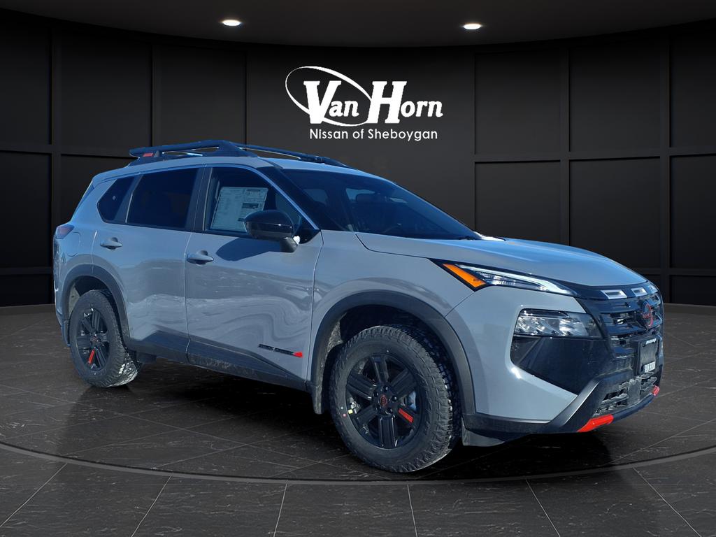 New 2026 Nissan Rogue Rock Creek