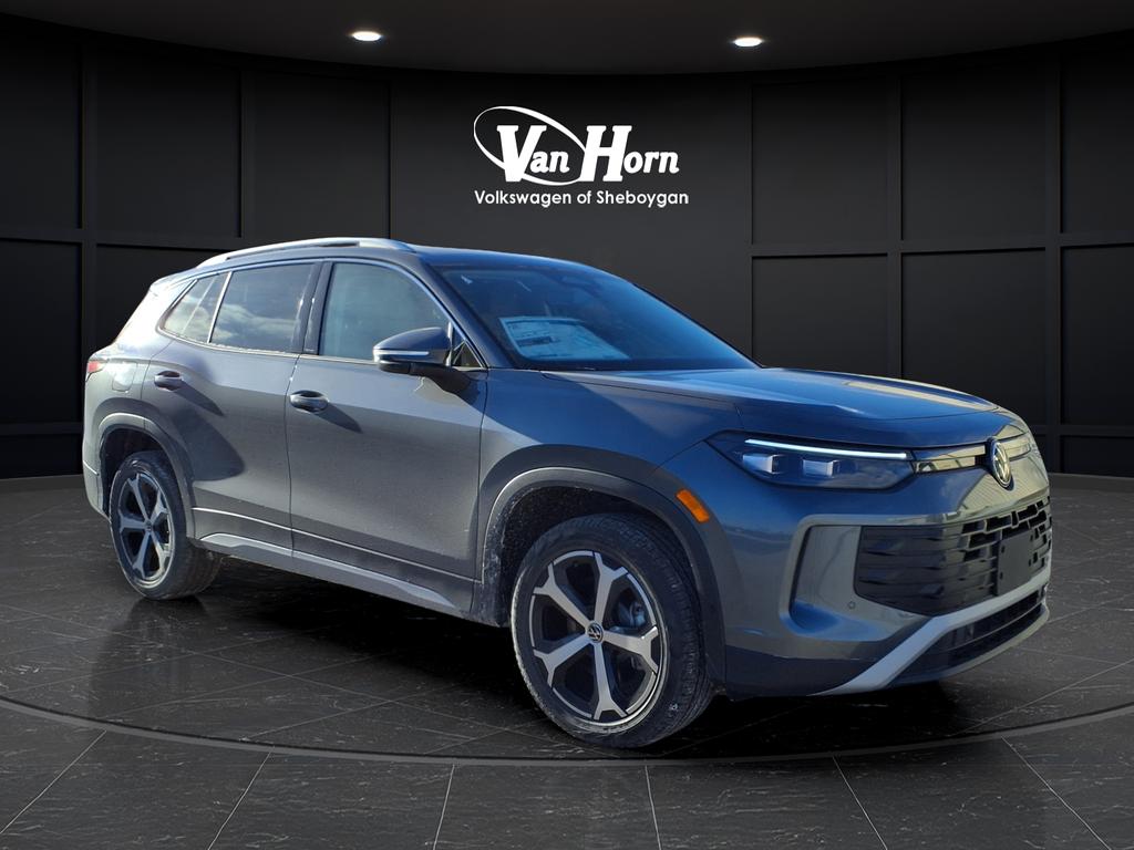 New 2026 Volkswagen Tiguan 2.0T SE 4MOTION