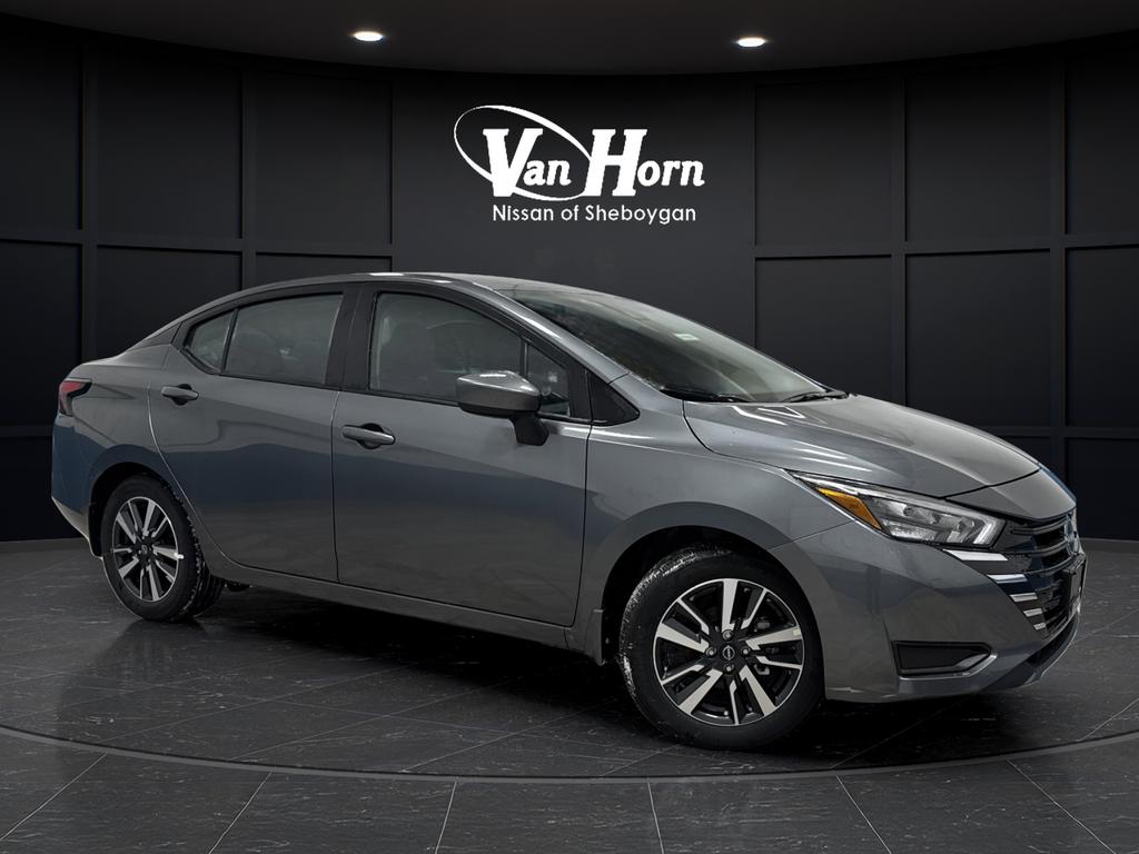 New 2025 Nissan Versa 1.6 SV
