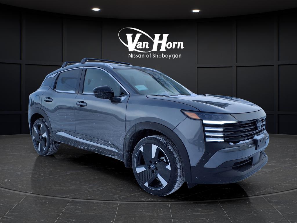 New 2026 Nissan Kicks SR