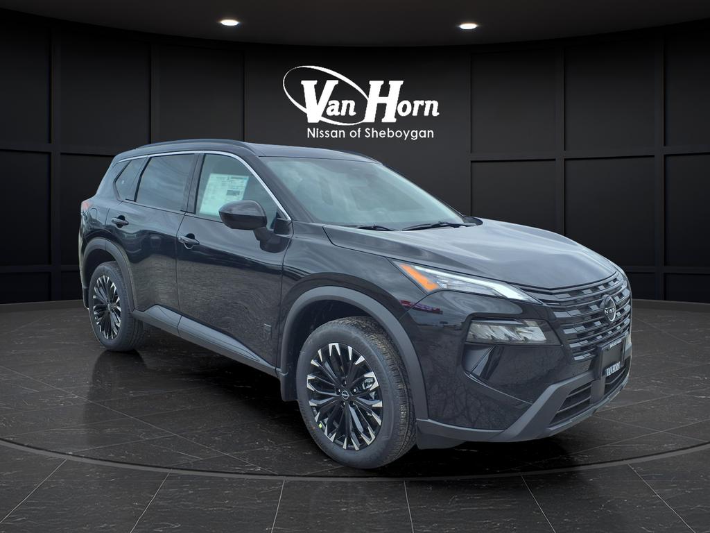 New 2026 Nissan Rogue Dark Armor