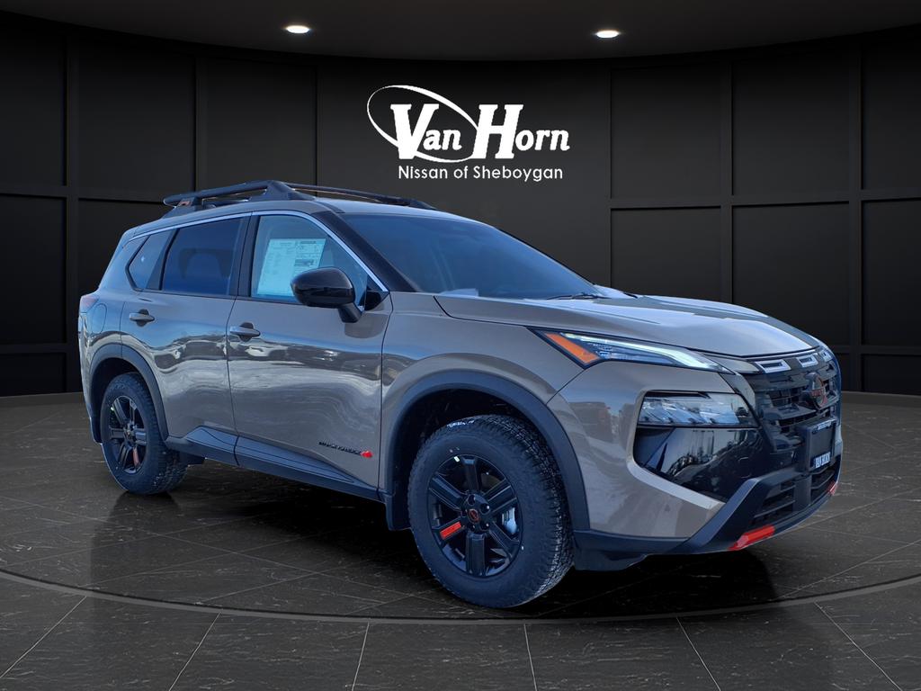 New 2026 Nissan Rogue Rock Creek