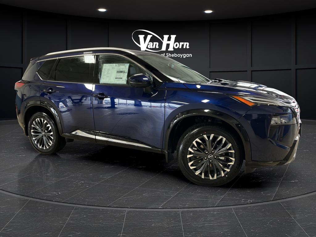 New 2026 Nissan Rogue Platinum