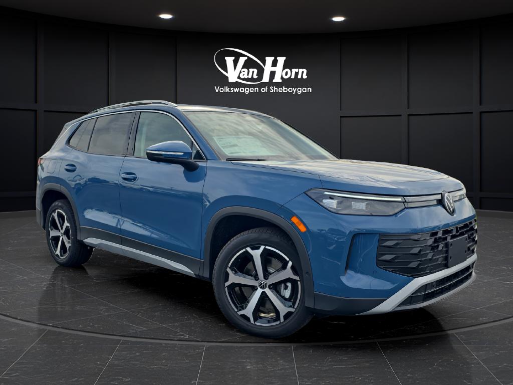 New 2026 Volkswagen Tiguan 2.0T SE