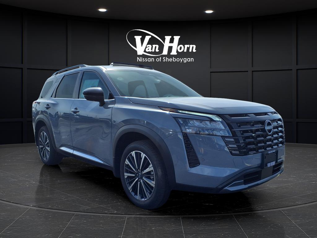 New 2026 Nissan Pathfinder Platinum