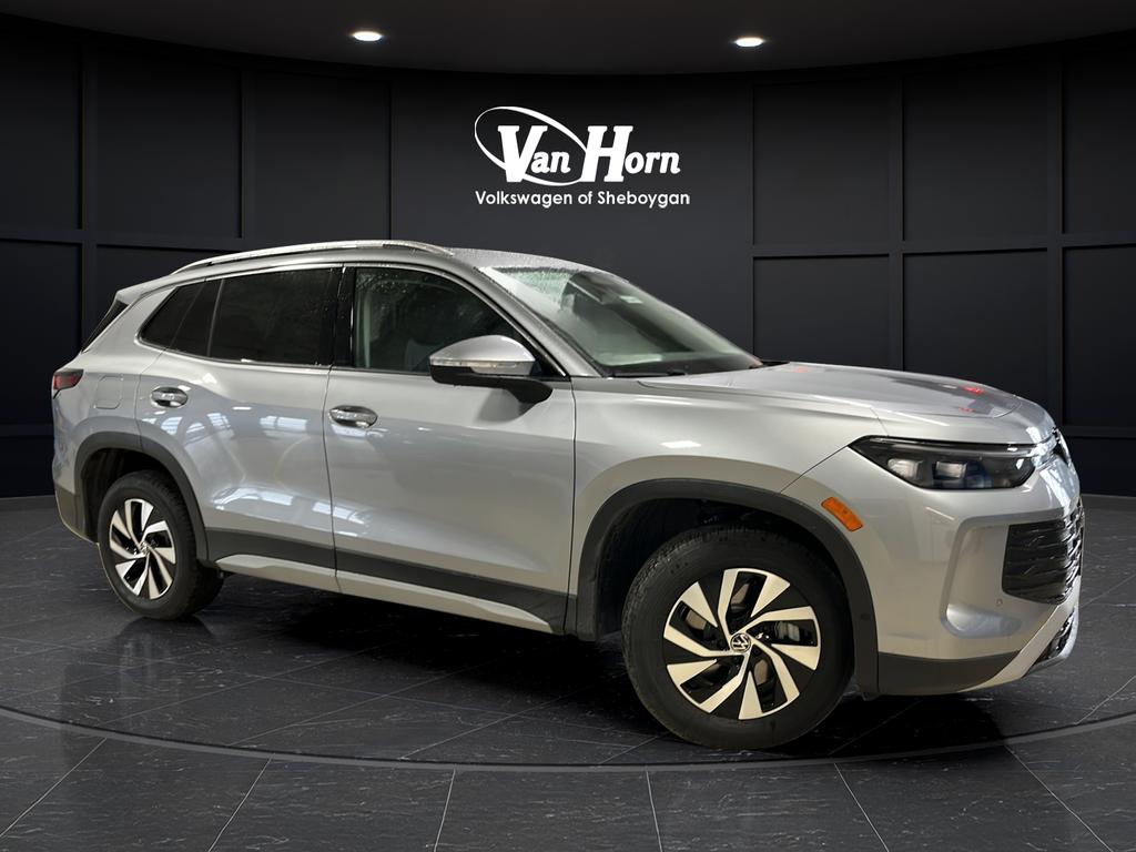 New 2026 Volkswagen Tiguan 2.0T S 4MOTION