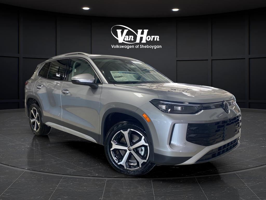 New 2026 Volkswagen Tiguan 2.0T SE 4MOTION