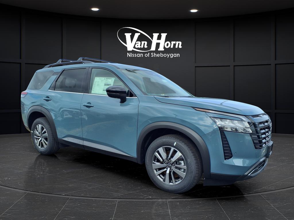 New 2026 Nissan Pathfinder SL