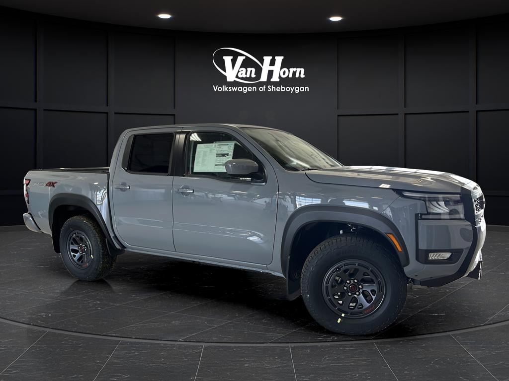 New 2026 Nissan Frontier PRO-4X