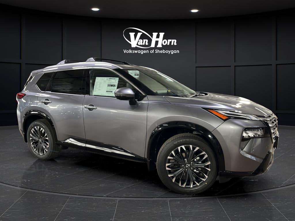 New 2026 Nissan Rogue Platinum