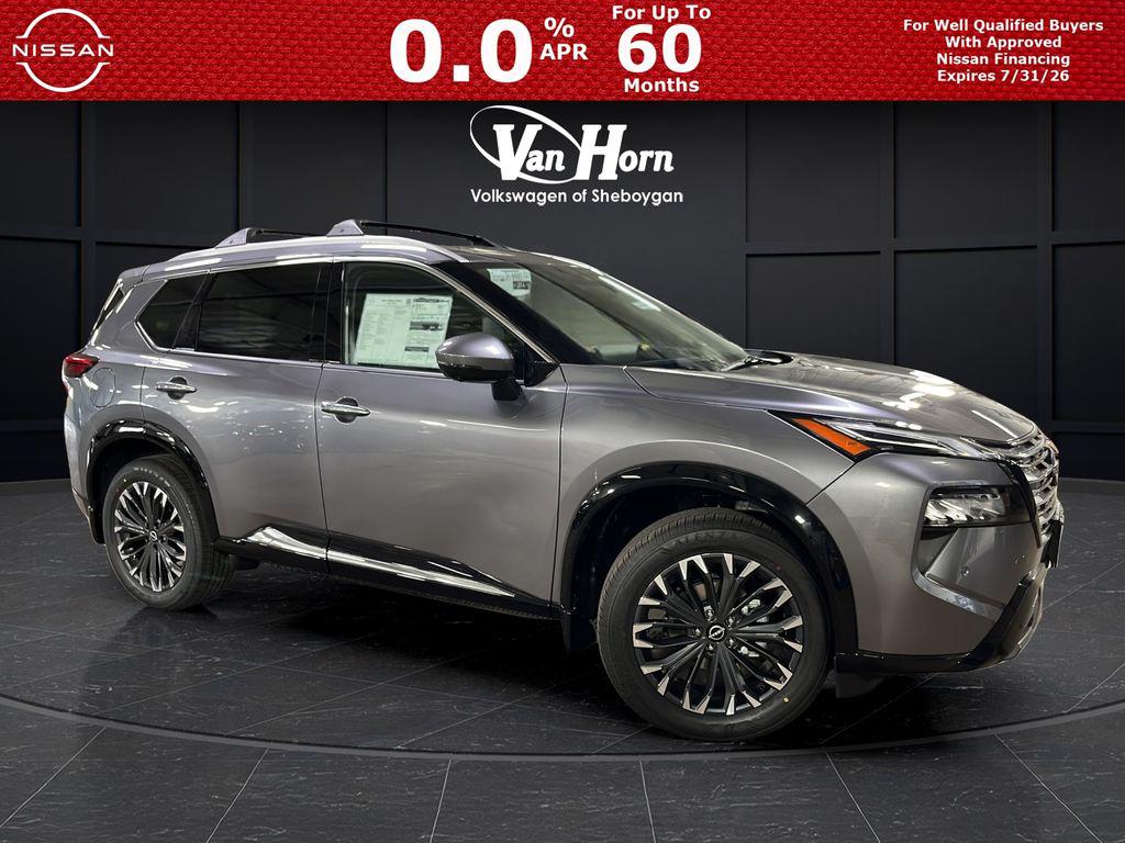 New 2026 Nissan Rogue Platinum