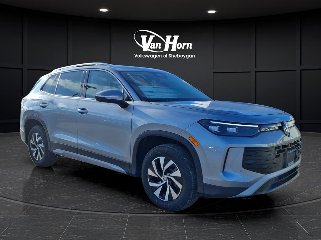 New 2026 Volkswagen Tiguan 2.0T S 4MOTION