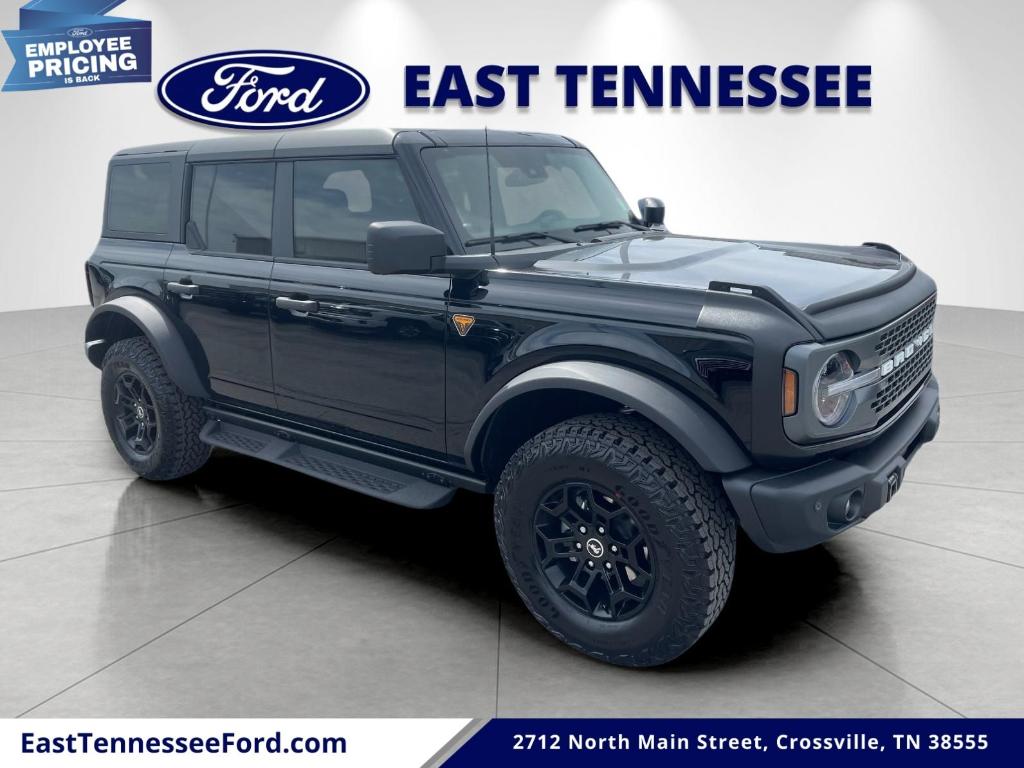 New 2026 Ford Bronco Badlands