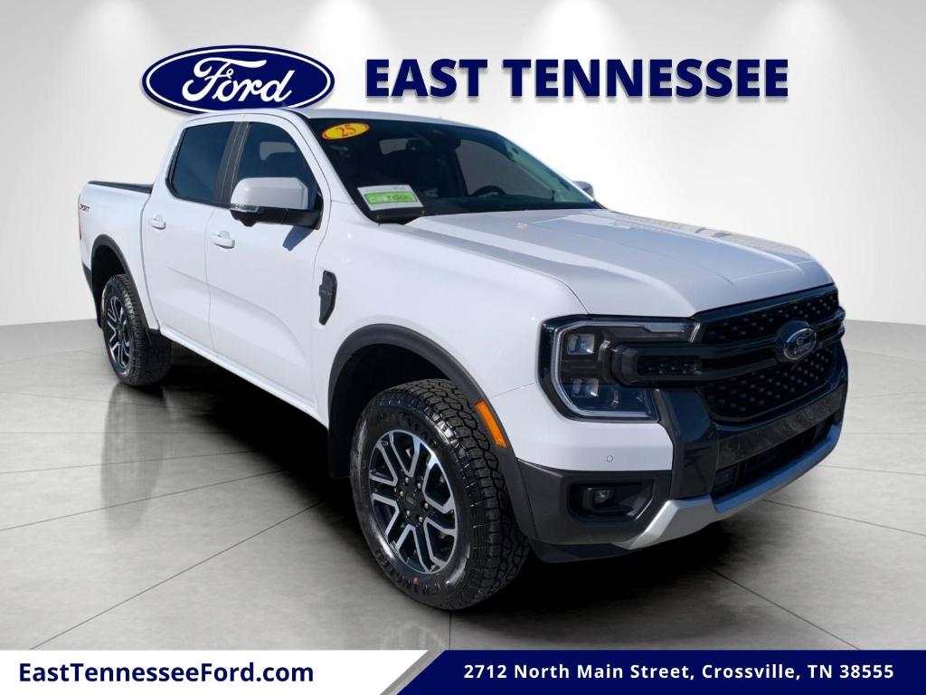 New 2025 Ford Ranger Lariat
