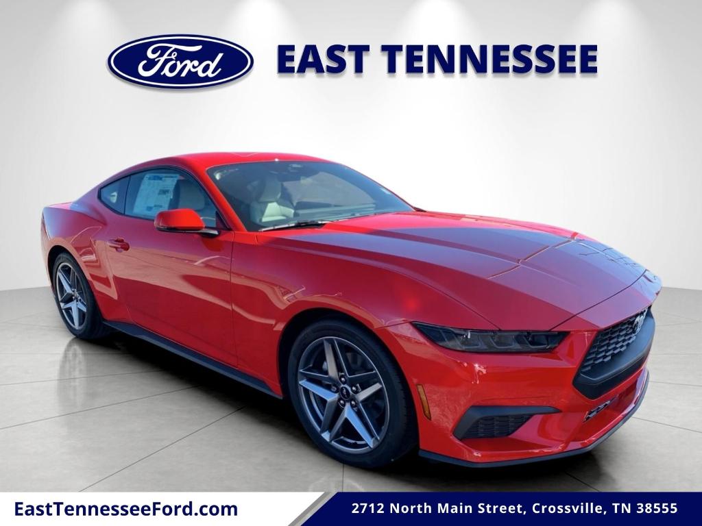 New 2026 Ford Mustang EcoBoost Premium