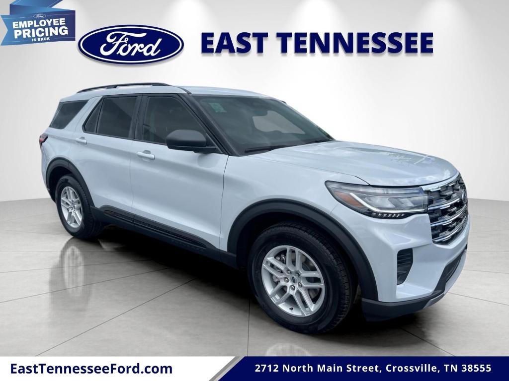 New 2026 Ford Explorer Active