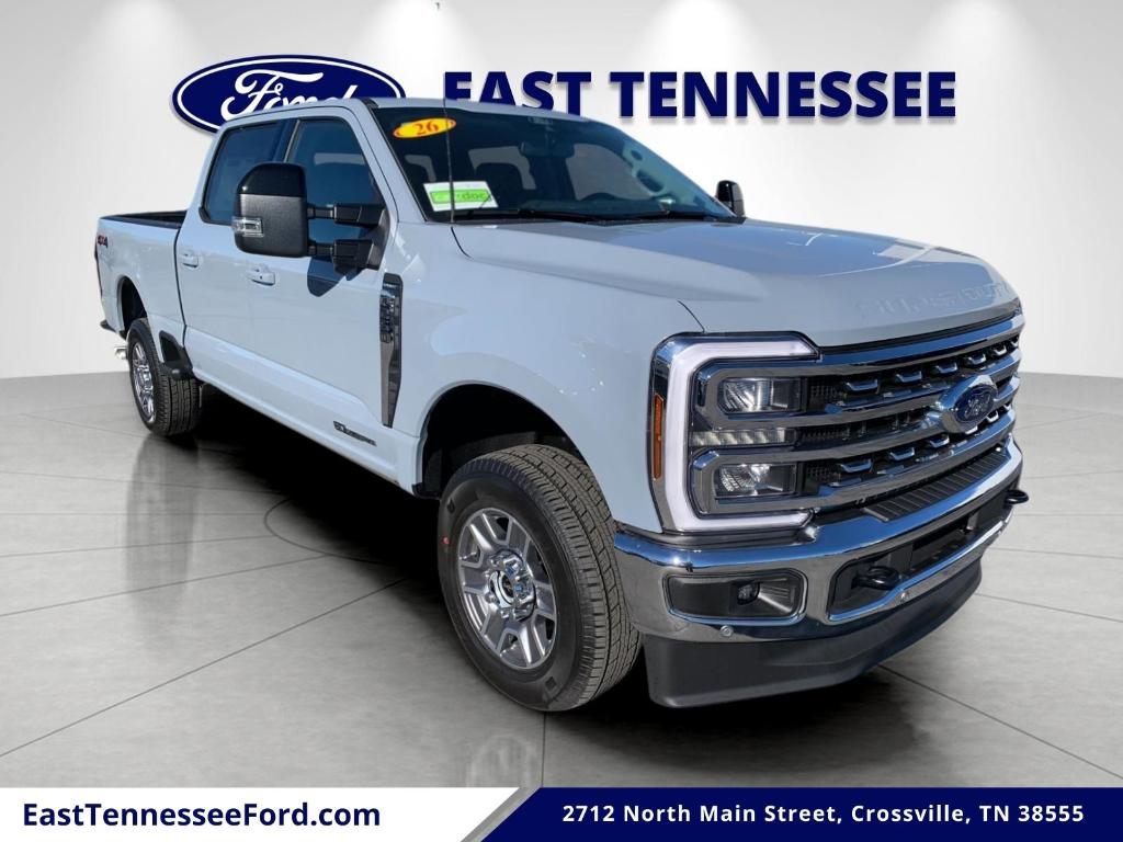New 2026 Ford F-250 Lariat