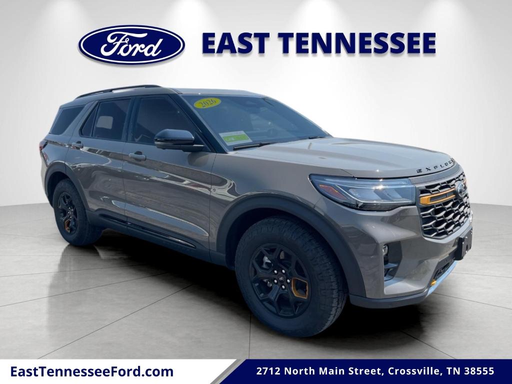 New 2026 Ford Explorer Tremor
