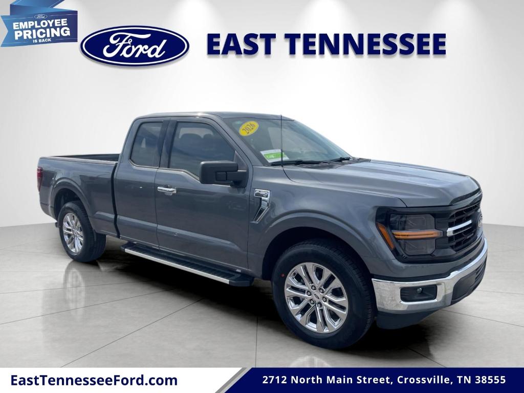 New 2026 Ford F-150 XLT