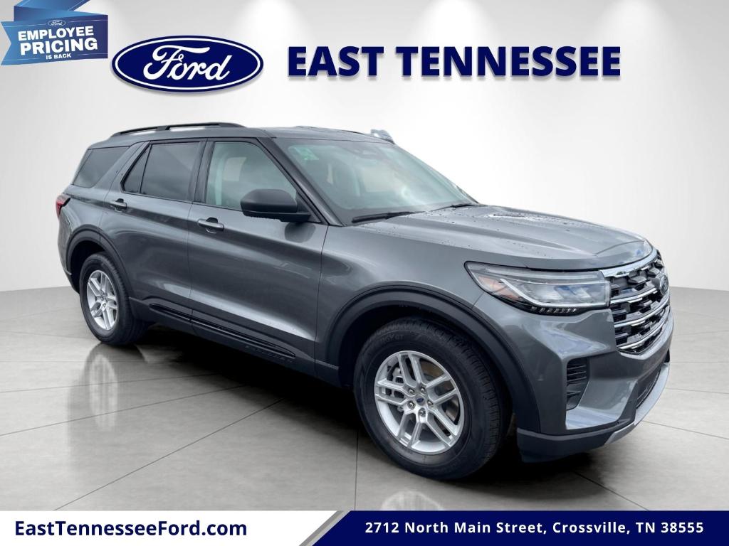 New 2026 Ford Explorer Active