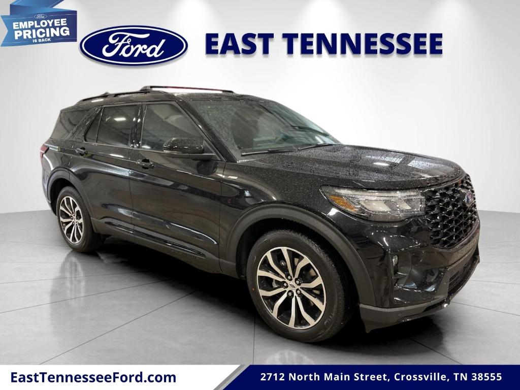 New 2026 Ford Explorer ST-Line