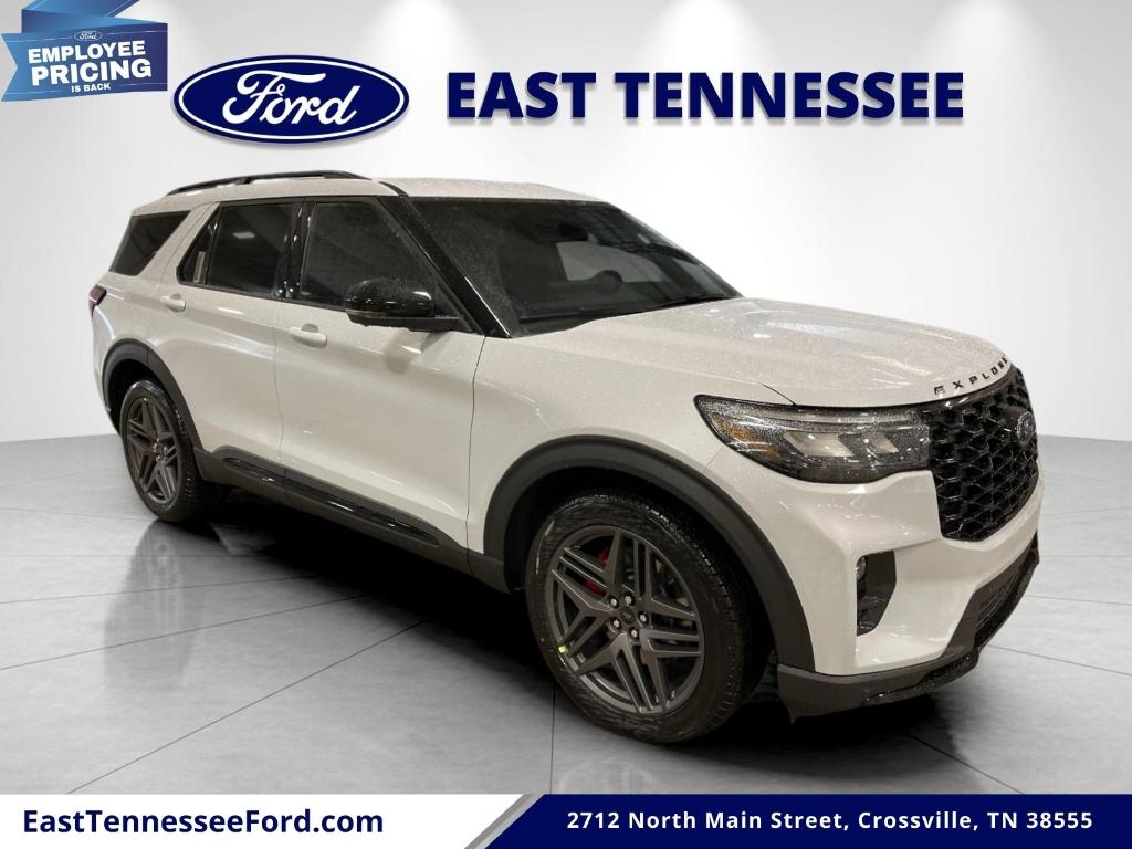 New 2026 Ford Explorer ST