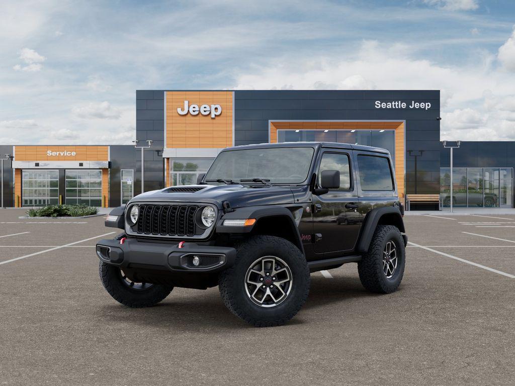 New 2026 Jeep Wrangler Rubicon