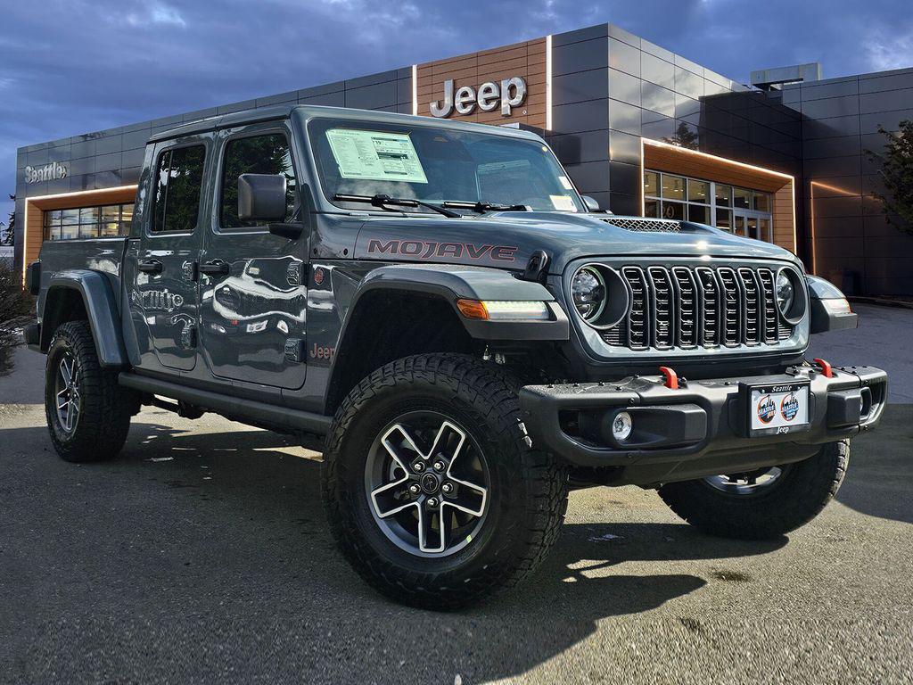 New 2026 Jeep Gladiator Mojave X 4x4