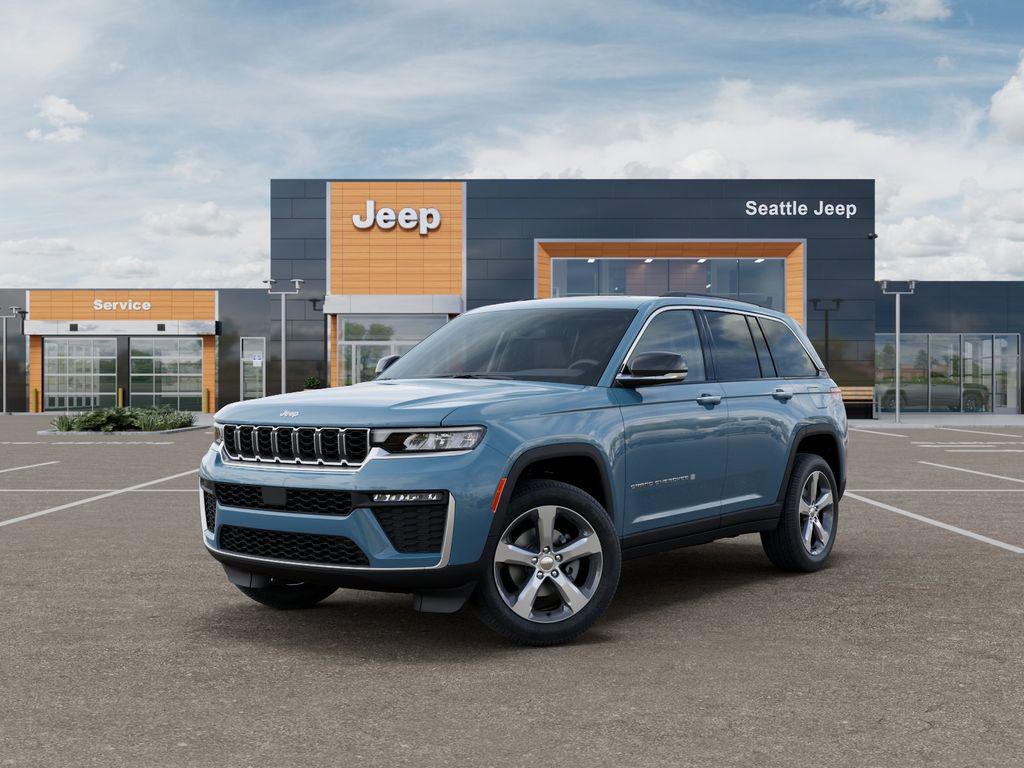 New 2026 Jeep Grand Cherokee Limited