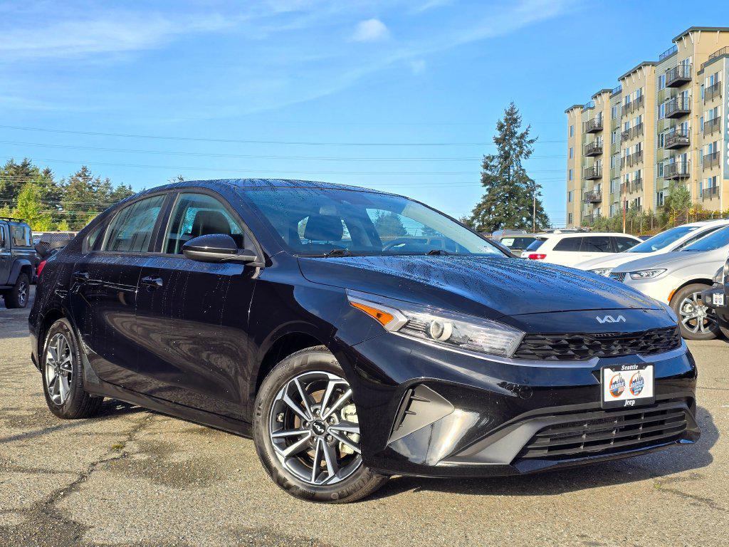 2022 KIA Forte LXS