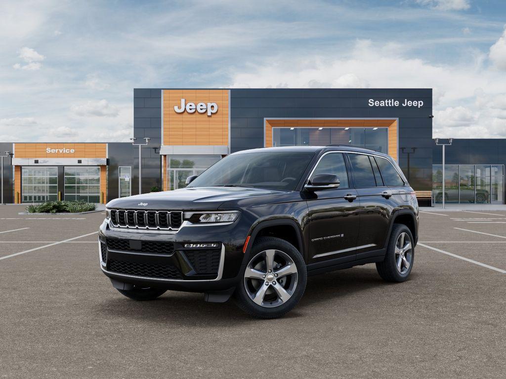 New 2026 Jeep Grand Cherokee Limited