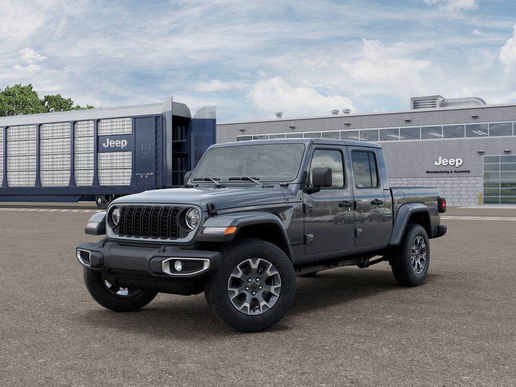 New 2026 Jeep Gladiator Sahara 4x4