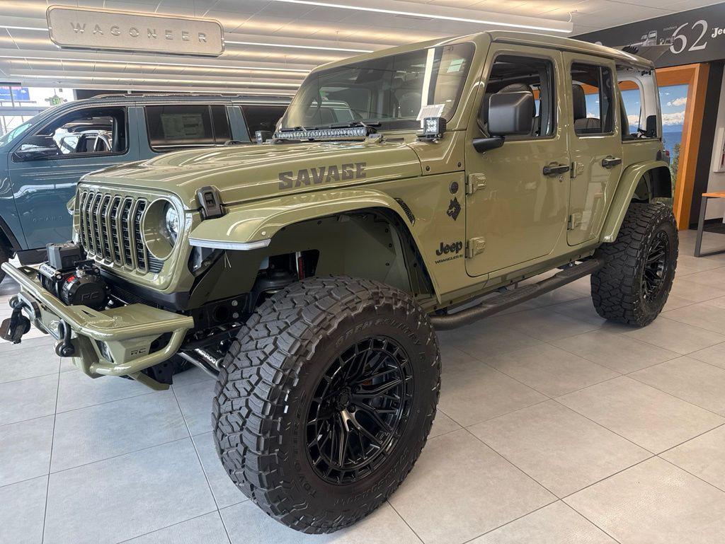 New 2025 Jeep Wrangler Willys